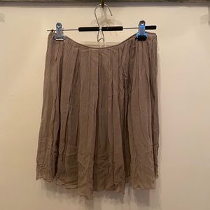 Miu Miu Cotton Sheer Skirt